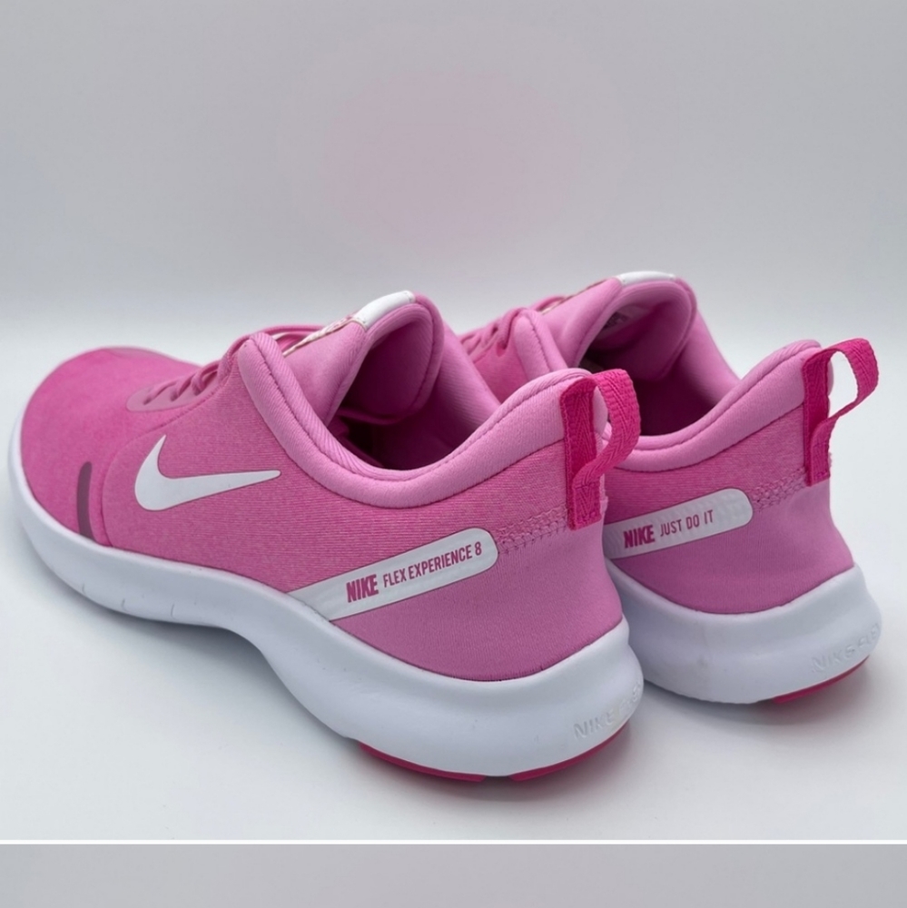 ❤NIKE flex experience RN psychic PINK Size 7.5 - Picture 12 of 12